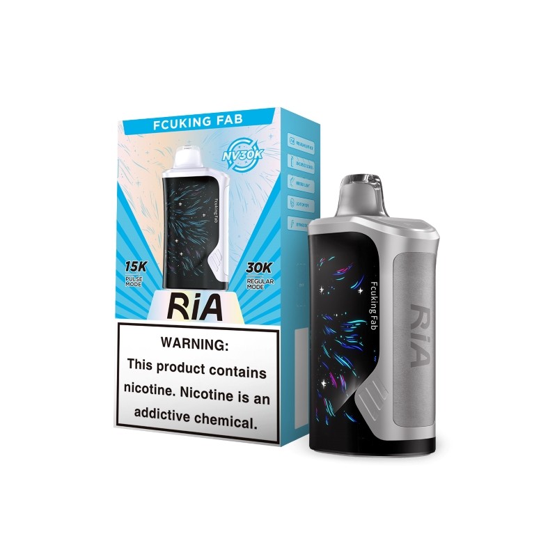 RiA NV30000 5% DISPOSABLE (5CT DISPLAY)