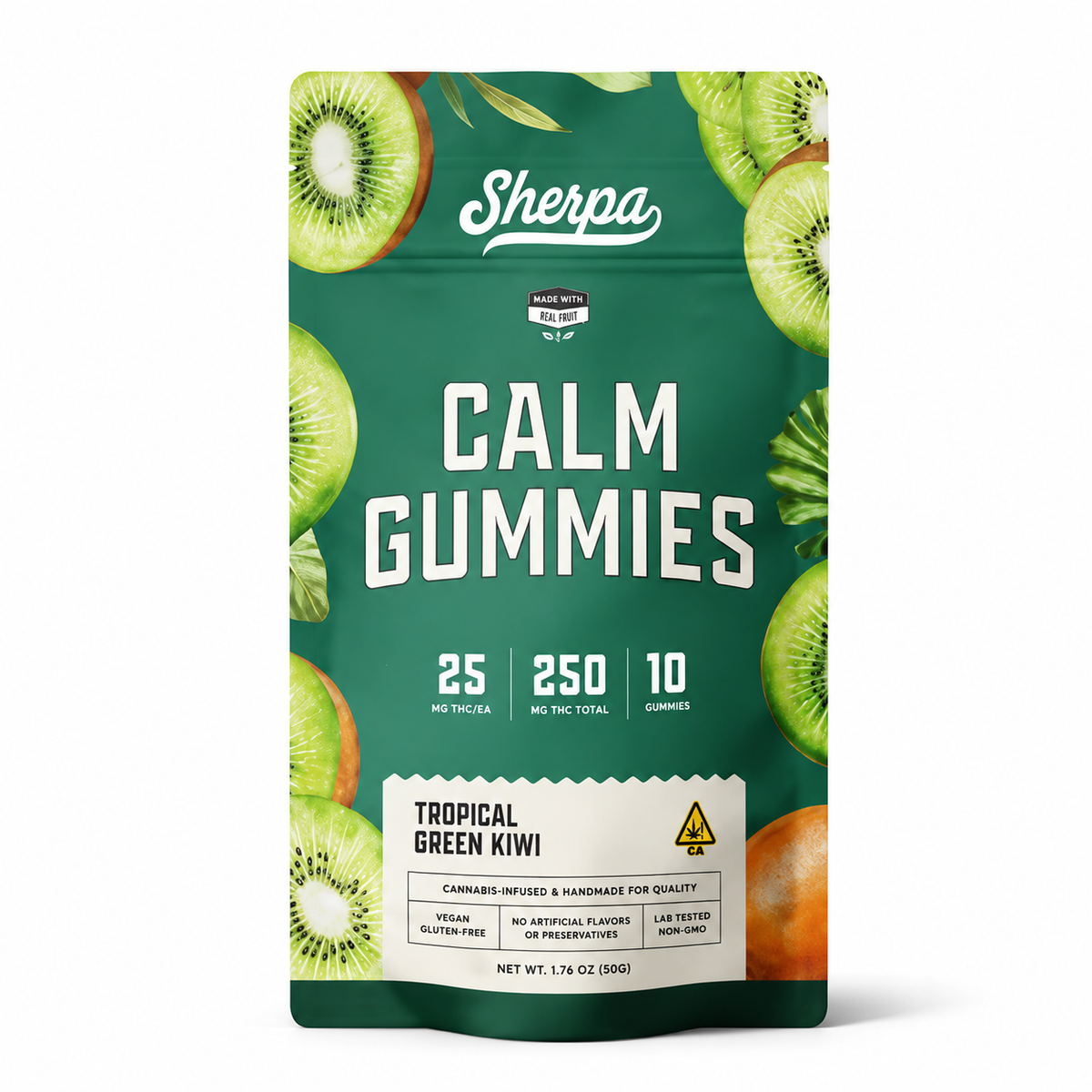 SHERPA 25MG THC GUMMIES BAG (10CT X 25MG)