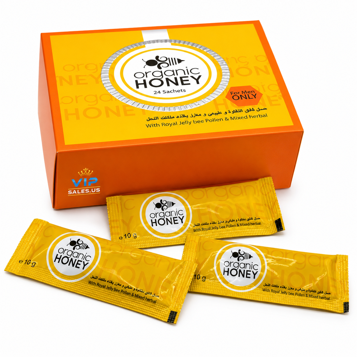 ORGANIC HONEY MALE ENHANCEMENT (24CT BOX)