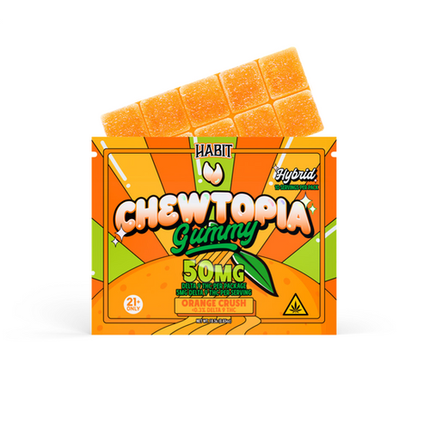 CHEWTOPIA 50MG D9 GUMMY BOX (12CT/BOX)