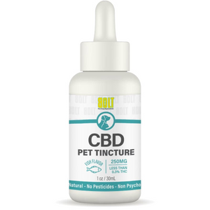 BOLT CBD 500MG PET TINCTURE | FISH