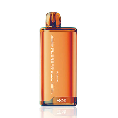 FLERBAR 8000 PUFFS - CALI SUNSHINE - E-CIG