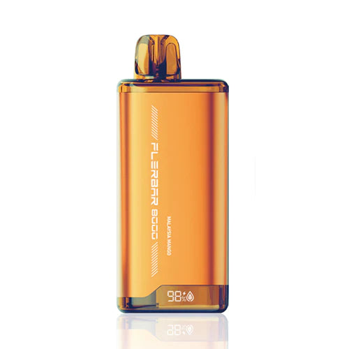 FLERBAR 8000 PUFFS - MALAYSIA MANGO - E-CIG