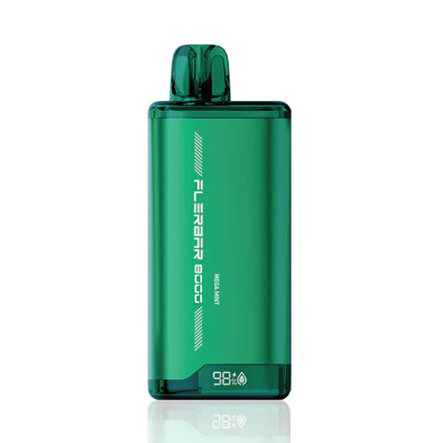 FLERBAR 8000 PUFFS - MEGA MINT - E-CIG