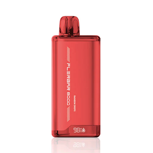 FLERBAR 8000 PUFFS - RAINBOW DROPS - E-CIG