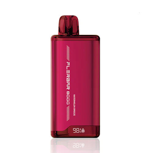 FLERBAR 8000 PUFFS - WATERMELON BREEZE - E-CIG