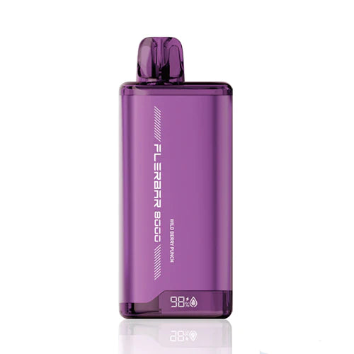 FLERBAR 8000 PUFFS - WILD BERRY PUNCH - E-CIG