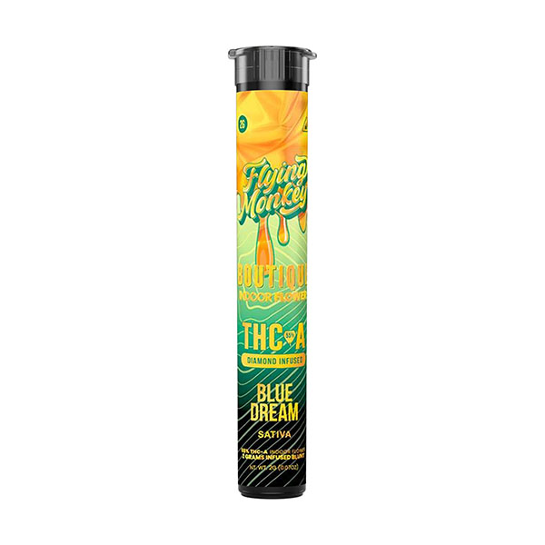 FLYING MONKEY BOUTIQUE INDOOR THCA DIAMOND INFUSED 2 GRAM PRE-ROLL
