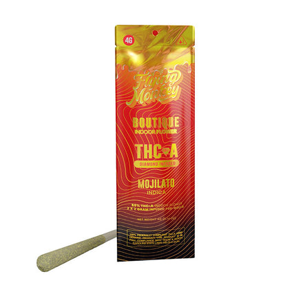 FLYING MONKEY 4G THC-A DIAMOND INFUSED PRE ROLLS BOUTIQUE COLLECTION (2G x 2CT/PK)