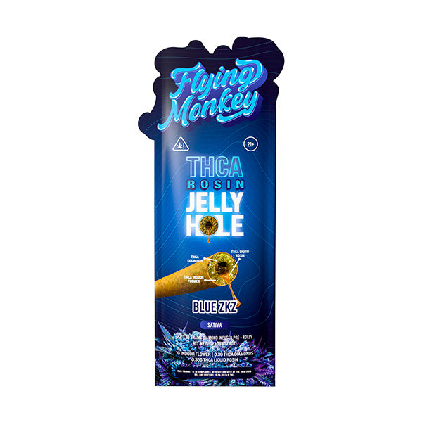 FLYING MONKEY THCA ROSIL JELLY HOLE (2 X 1.65G EACH)