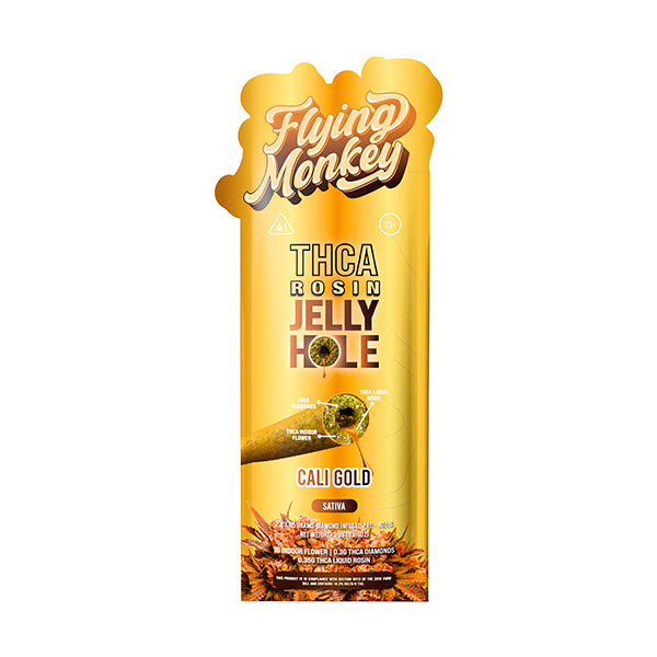 FLYING MONKEY THCA ROSIL JELLY HOLE (2 X 1.65G EACH)