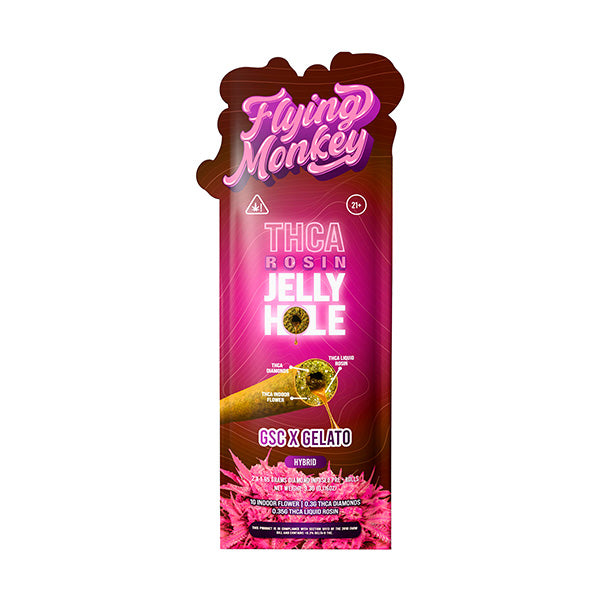 FLYING MONKEY THCA ROSIL JELLY HOLE (2 X 1.65G EACH)