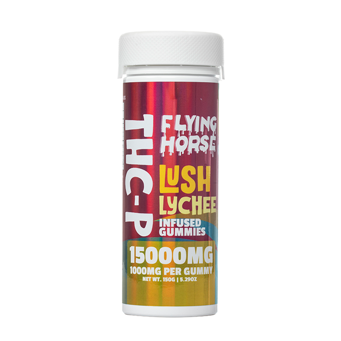 FLYING HORSE 15000MG THC-A GUMMIES (15CT JAR)