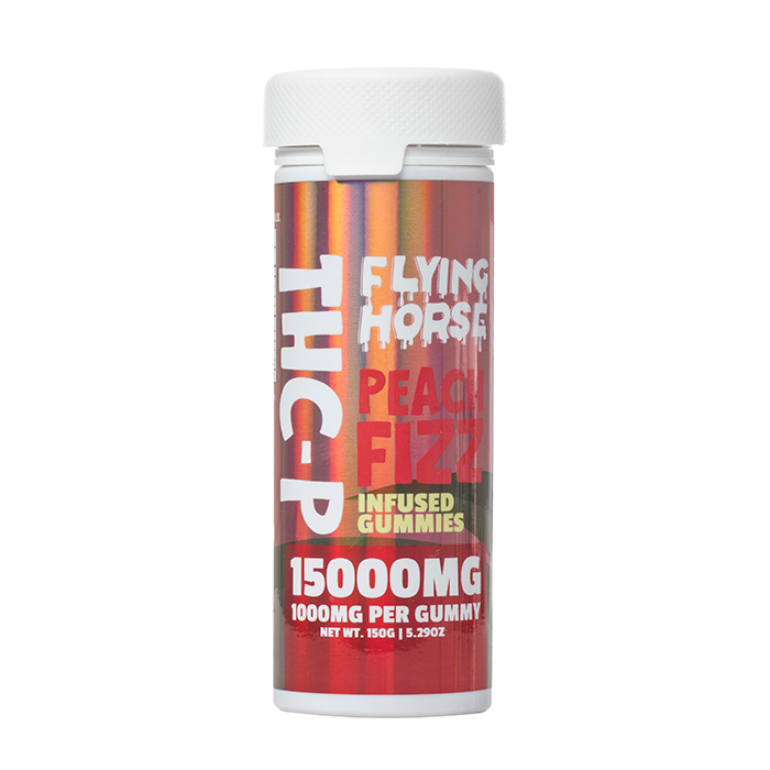 FLYING HORSE 15000MG THC-A GUMMIES (15CT JAR)