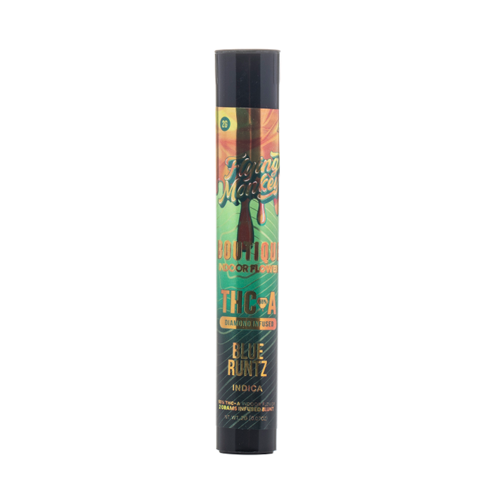 FLYING MONKEY BOUTIQUE INDOOR THCA DIAMOND INFUSED 2 GRAM PRE-ROLL