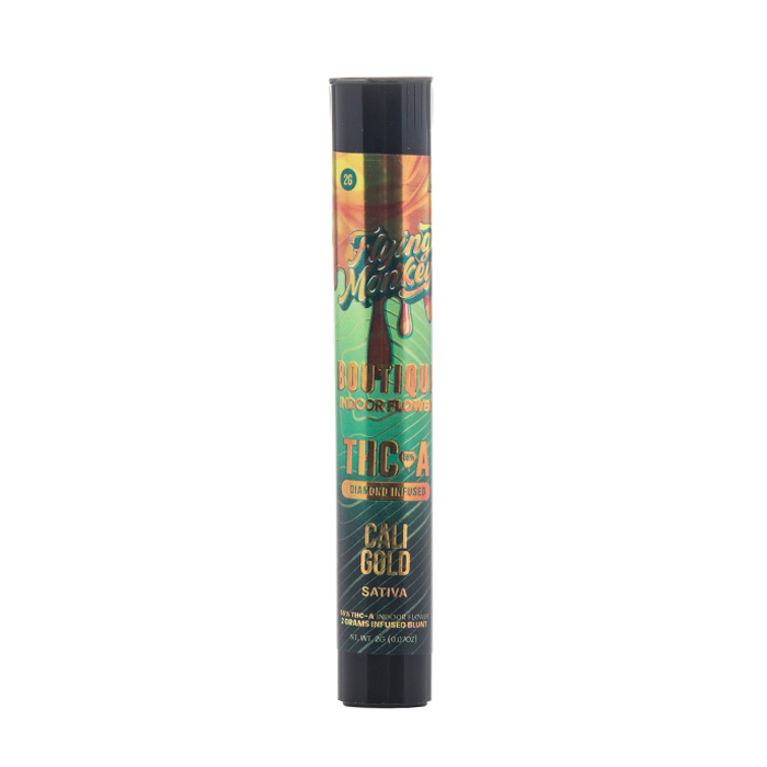 FLYING MONKEY BOUTIQUE INDOOR THCA DIAMOND INFUSED 2 GRAM PRE-ROLL