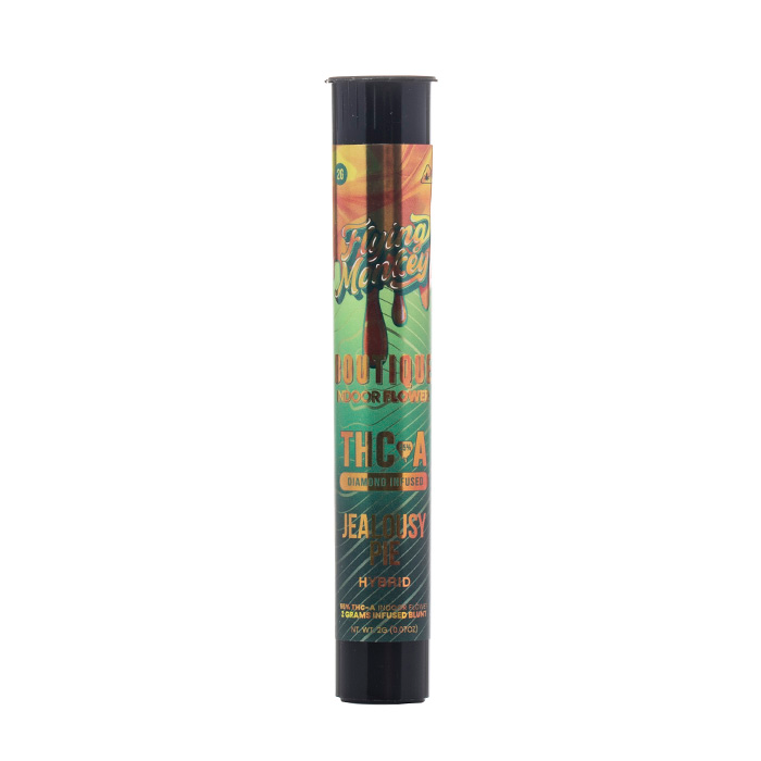 FLYING MONKEY BOUTIQUE INDOOR THCA DIAMOND INFUSED 2 GRAM PRE-ROLL