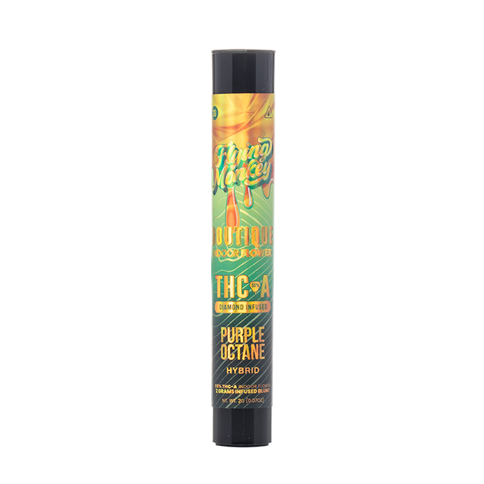 FLYING MONKEY BOUTIQUE INDOOR THCA DIAMOND INFUSED 2 GRAM PRE-ROLL