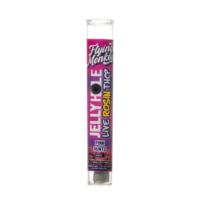 FLYING MONKEY BOUTIQUE THCA JELLY HOLE 2.5 GRAM EACH (20CT DISPLAY)