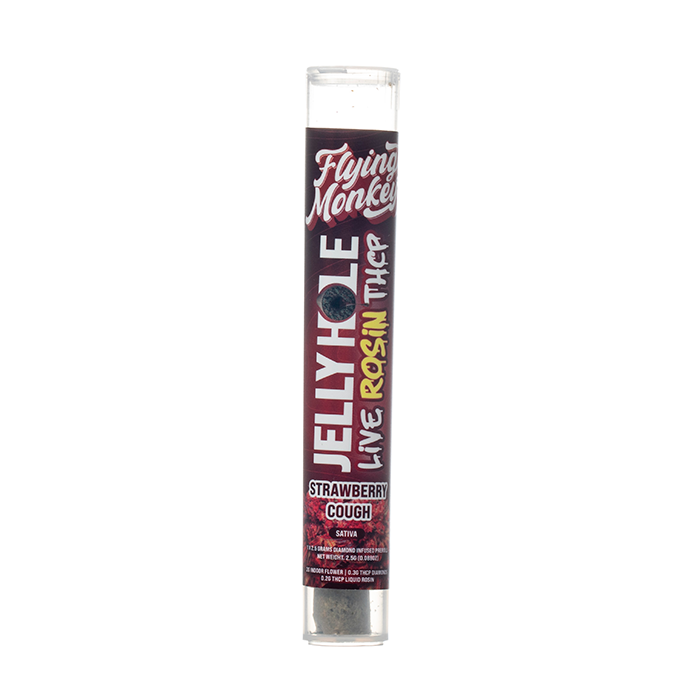 FLYING MONKEY BOUTIQUE THCA JELLY HOLE 2.5 GRAM EACH (20CT DISPLAY)