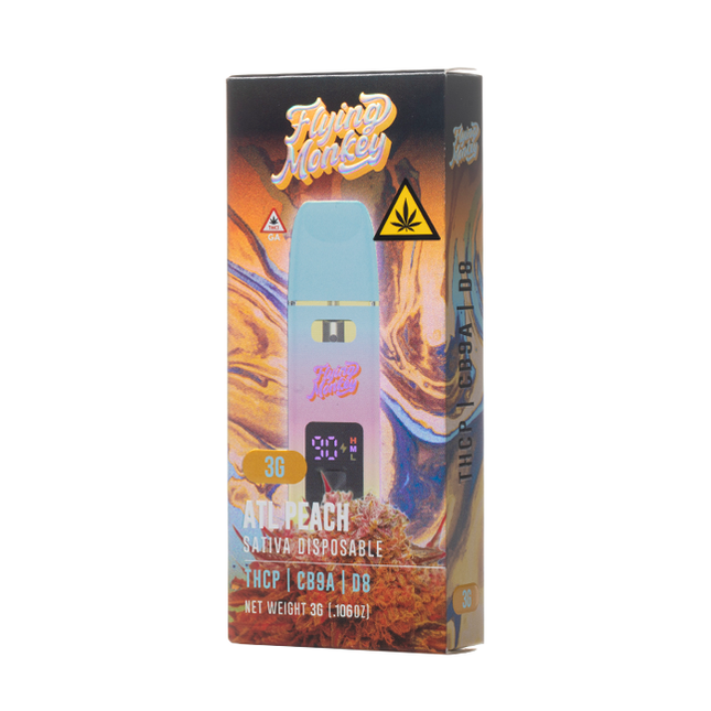 FLYINKG MONKEY (THCP CB9A D8) 3 GRAM DISPOSABLE