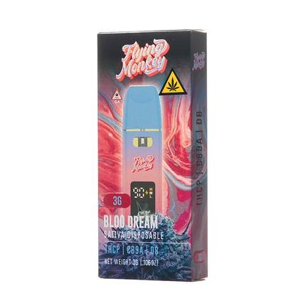 FLYINKG MONKEY (THCP CB9A D8) 3 GRAM DISPOSABLE