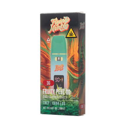 FLYINKG MONKEY (THCP CB9A D8) 3 GRAM DISPOSABLE