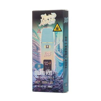 FLYINKG MONKEY (THCP CB9A D8) 3 GRAM DISPOSABLE