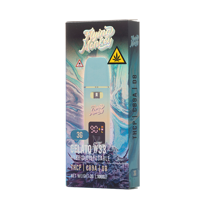 FLYINKG MONKEY (THCP CB9A D8) 3 GRAM DISPOSABLE