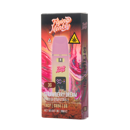 FLYINKG MONKEY (THCP CB9A D8) 3 GRAM DISPOSABLE