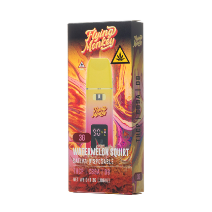 FLYINKG MONKEY (THCP CB9A D8) 3 GRAM DISPOSABLE