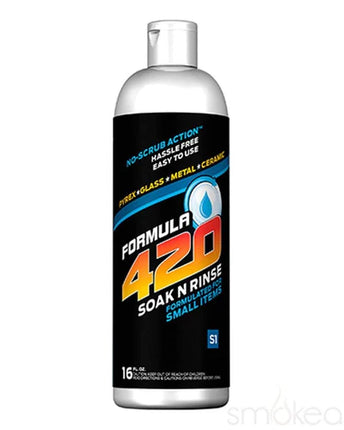 FORMULA 420 SOAK N RINSE GLASS CLEANER S1 16OZ BOTTLE
