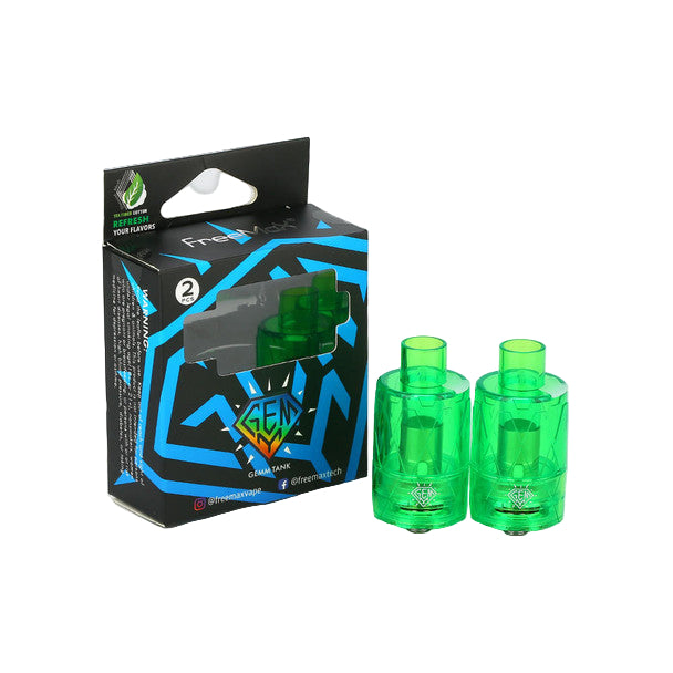 FREEMAX GEMM DISPOSABLE TANK G1 0.12OHM (2PC/PK)