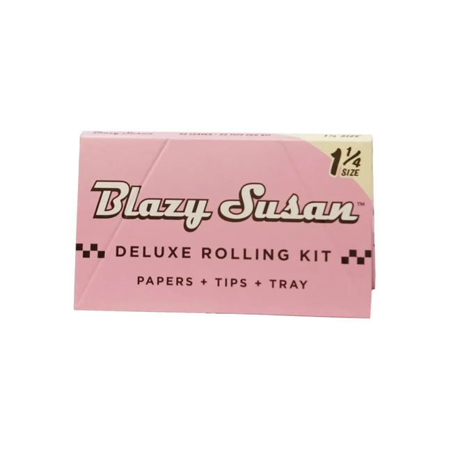 BLAZY SUSAN 1 1/4 DELUXE ROLLING KIT | PINK