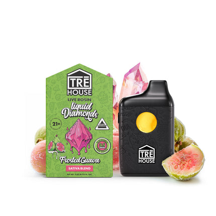TRE HOUSE LIQUID DIAMONDS LIVE ROSIN 3.5ML DISPOSABLE