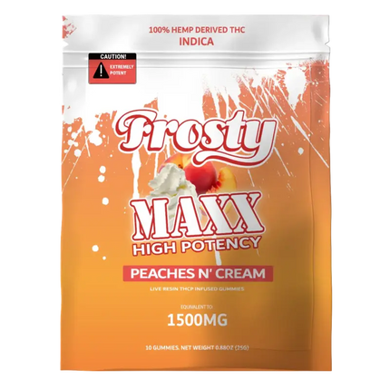 FROSTY MAXX HIGH POTENCY BLEND 1500MG GUMMIES