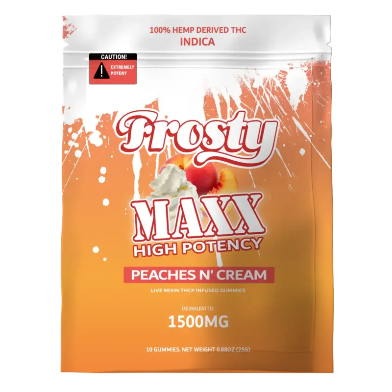 FROSTY MAXX HIGH POTENCY BLEND 1500MG GUMMIES