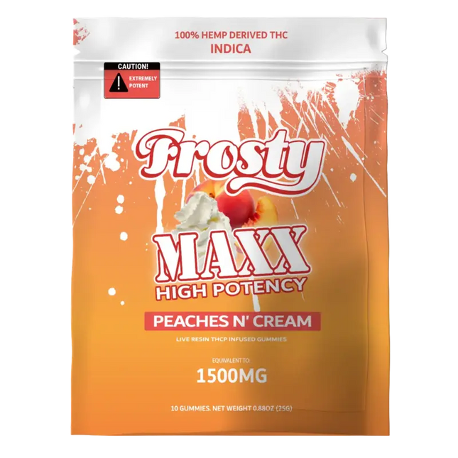 FROSTY MAXX HIGH POTENCY BLEND 1500MG GUMMIES