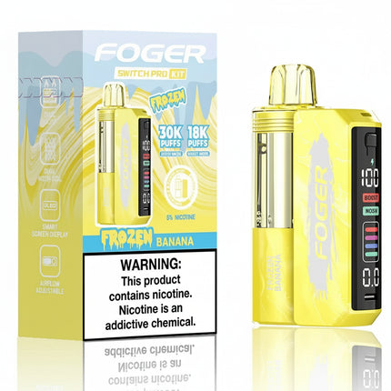 FOGER SWITCH PRO KIT 30K (5CT DISPLAY)