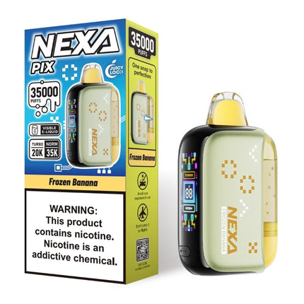 NEXA PIX 35K BULIT IN THE USA (5CT DISPLAY)