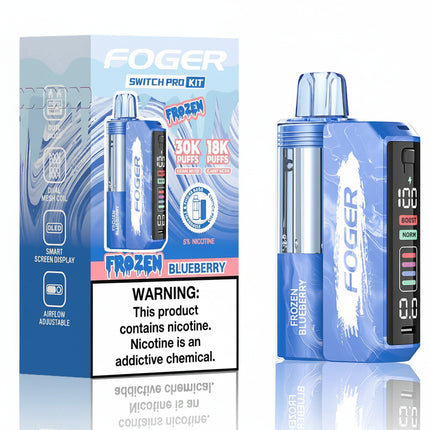 FOGER SWITCH PRO KIT 30K (5CT DISPLAY)