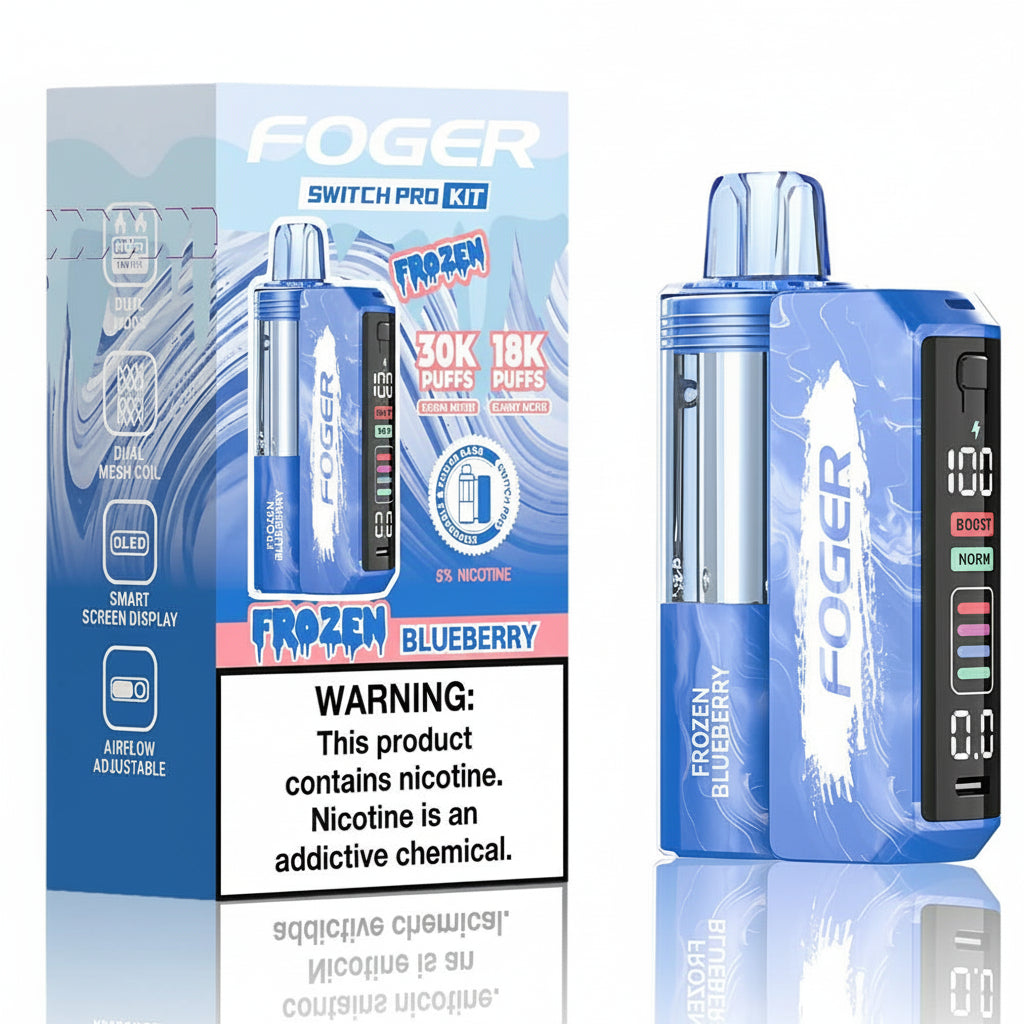 FOGER SWITCH PRO KIT 30K (5CT DISPLAY)