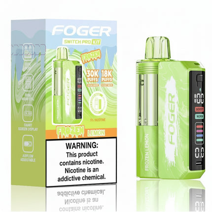 FOGER SWITCH PRO KIT 30K (5CT DISPLAY)