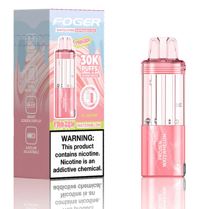 FOGER SWITCH PRO DISPOSABLE POD 30K PUFFS (5CT DISPLAY)