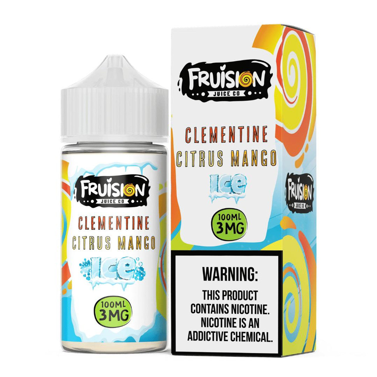 FRUISION E-LIQUID 100ML Rising Wholesale Inc. FRUISION E-LIQUID 100ML Rising Wholesale Inc.