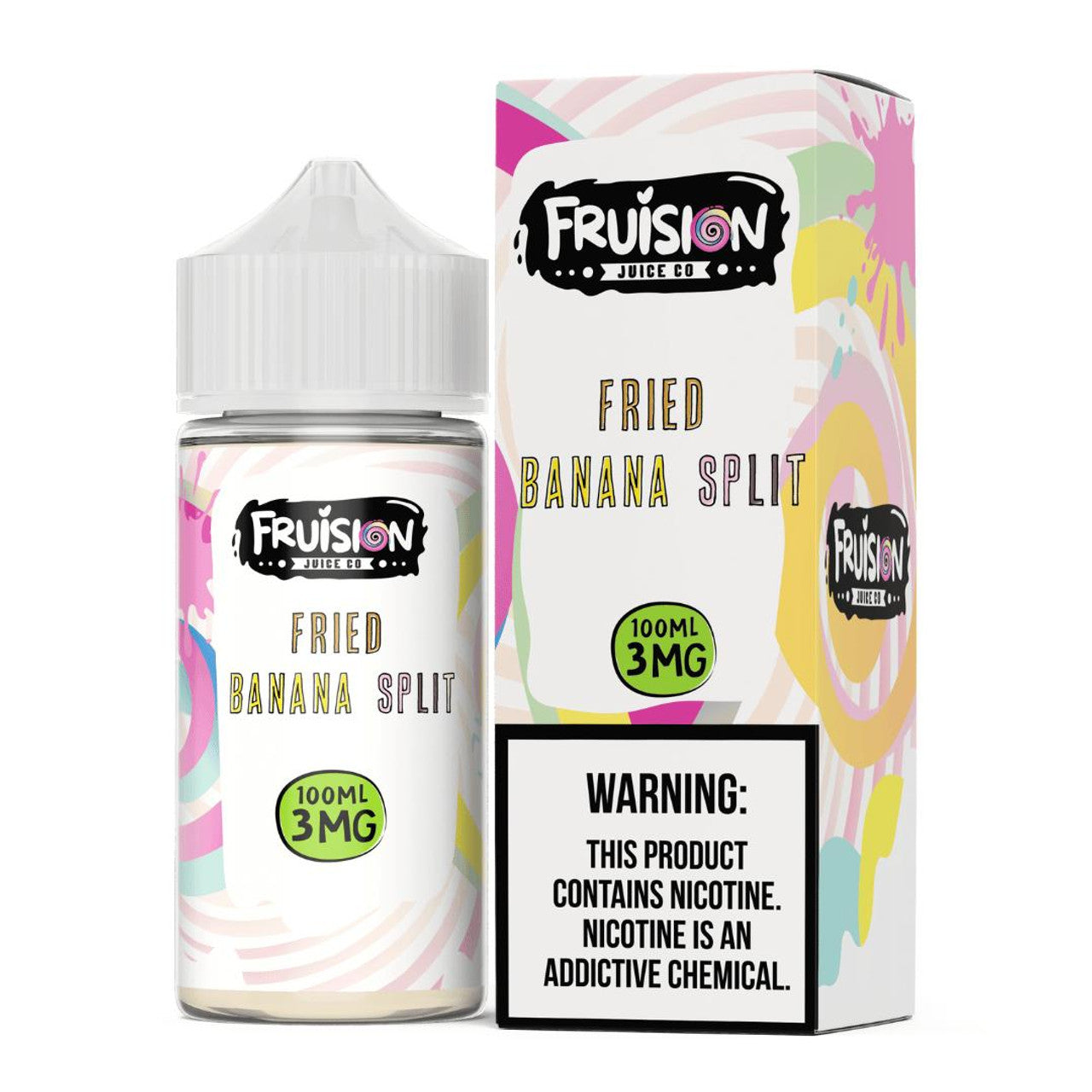 FRUISION E-LIQUID 100ML