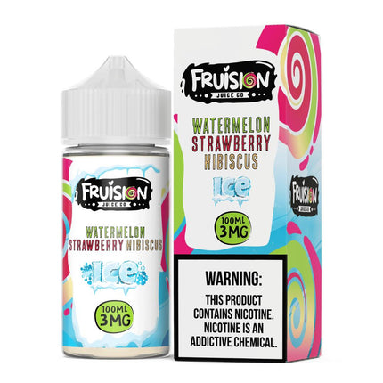 FRUISION E-LIQUID 100ML