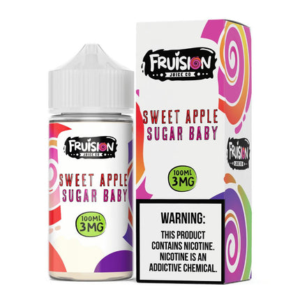FRUISION E-LIQUID 100ML