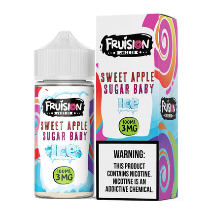 FRUISION E-LIQUID 100ML