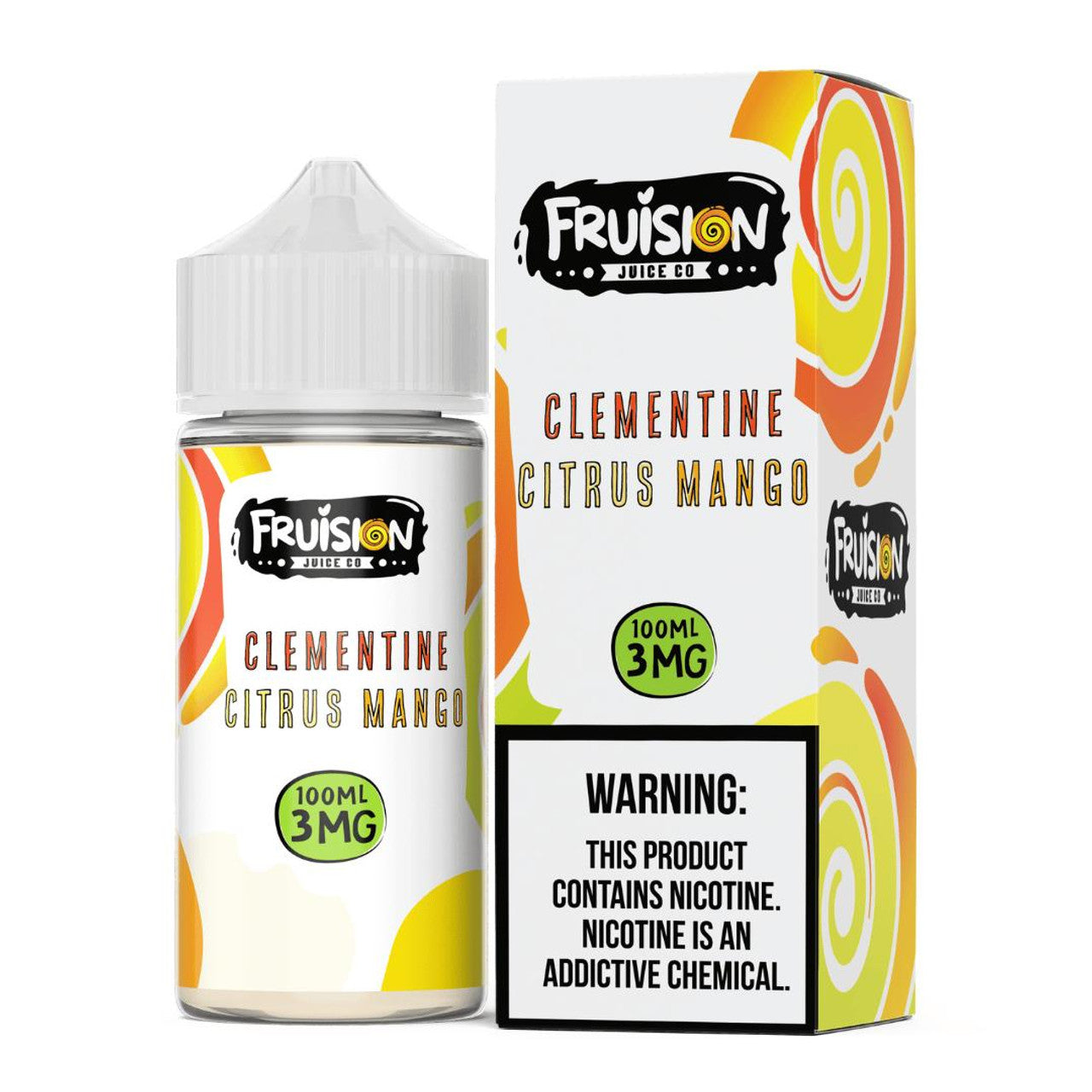 FRUISION E-LIQUID 100ML